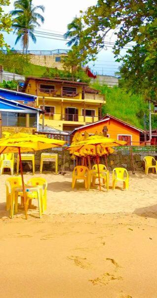 일랴벨라 Yellow House Beira Mar Portinho 빌라 외부 사진